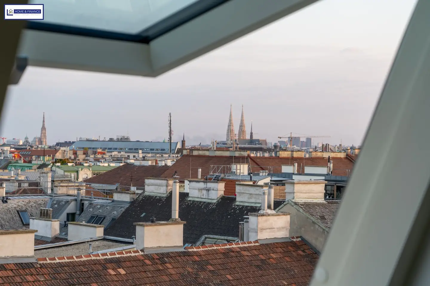 Dachgeschoss! Terrasse! Wienblick! Privatsphäre