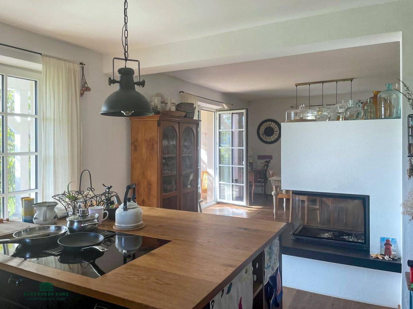Perfekt ausgestattetes Einfamilienhaus in ruhiger Lage