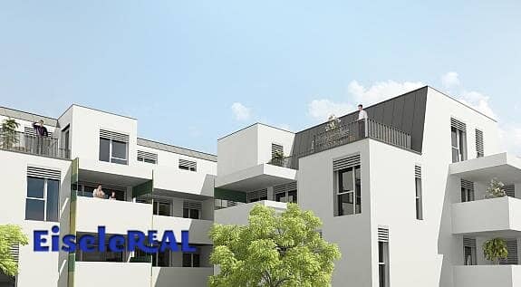 hochwertige 2 Zimmer Wohnung - Balkon - zzgl. Garage
