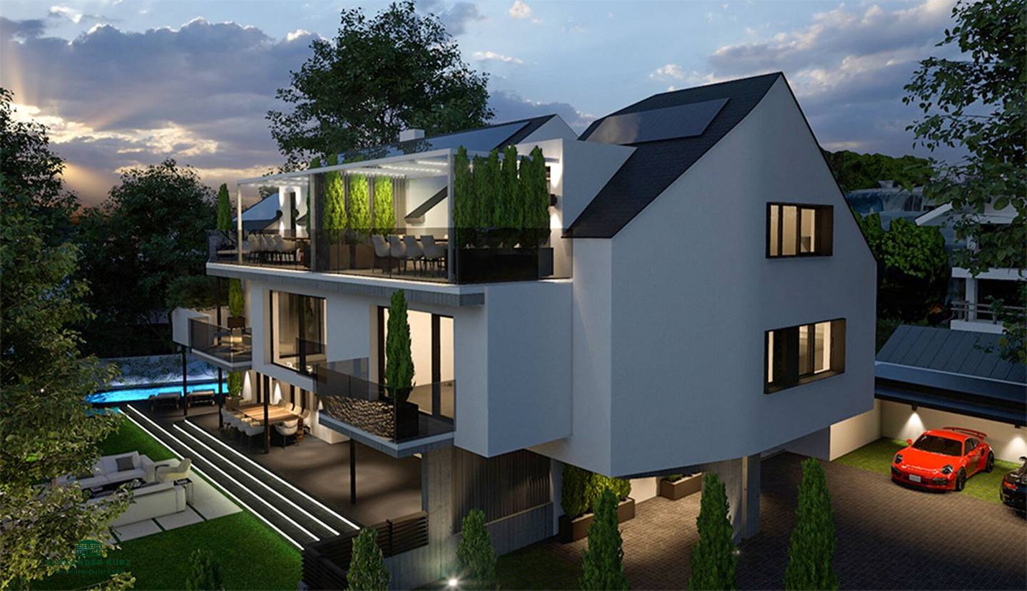 Attractive 3-room maisonette with terrace