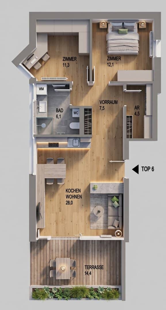 Floor plan 3