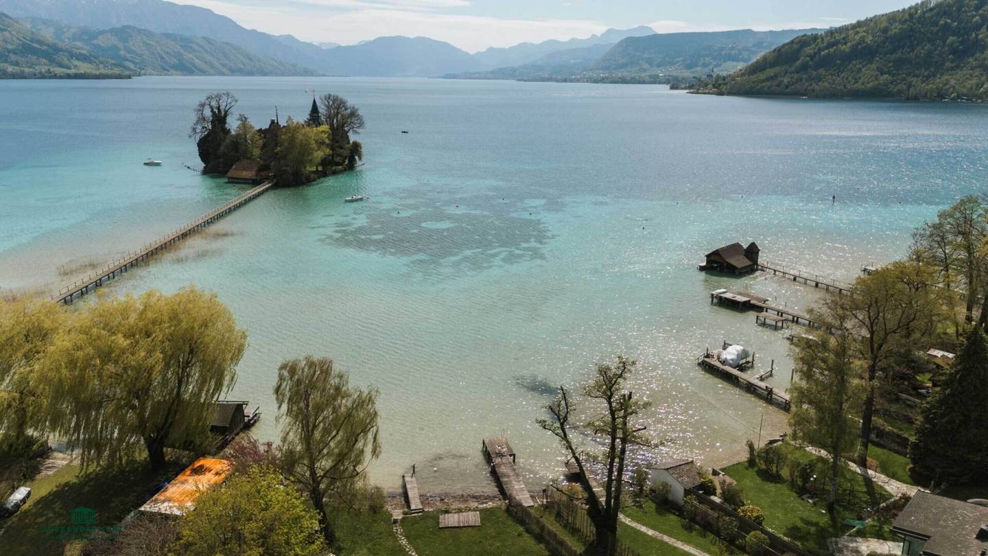 Seeliegenschaft, Litzlberg Attersee