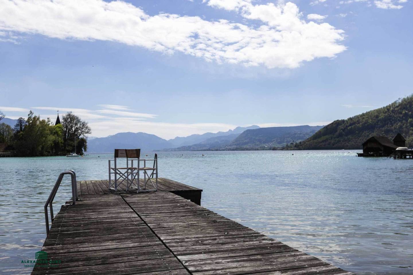 Seeliegenschaft, Litzlberg Attersee