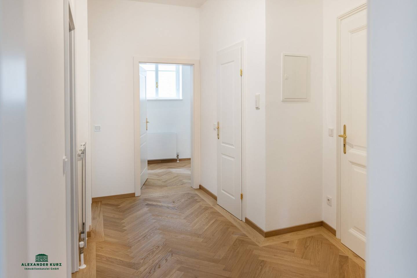 Apartment in turn-of-the-century building at Arenberg