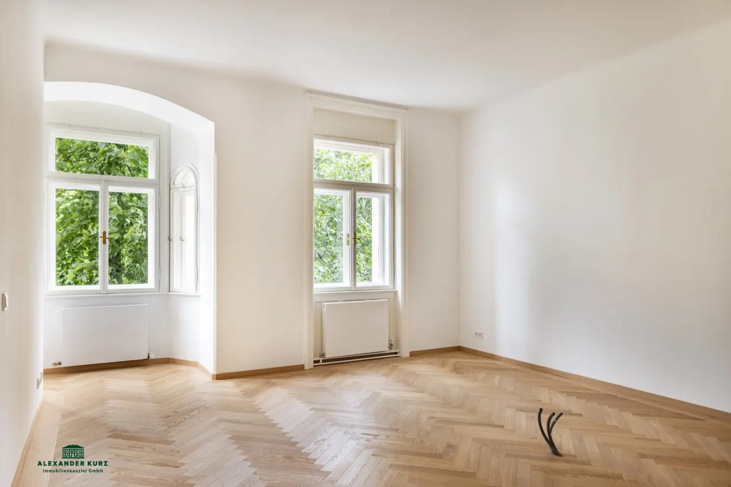 Apartment in turn-of-the-century building at Arenberg