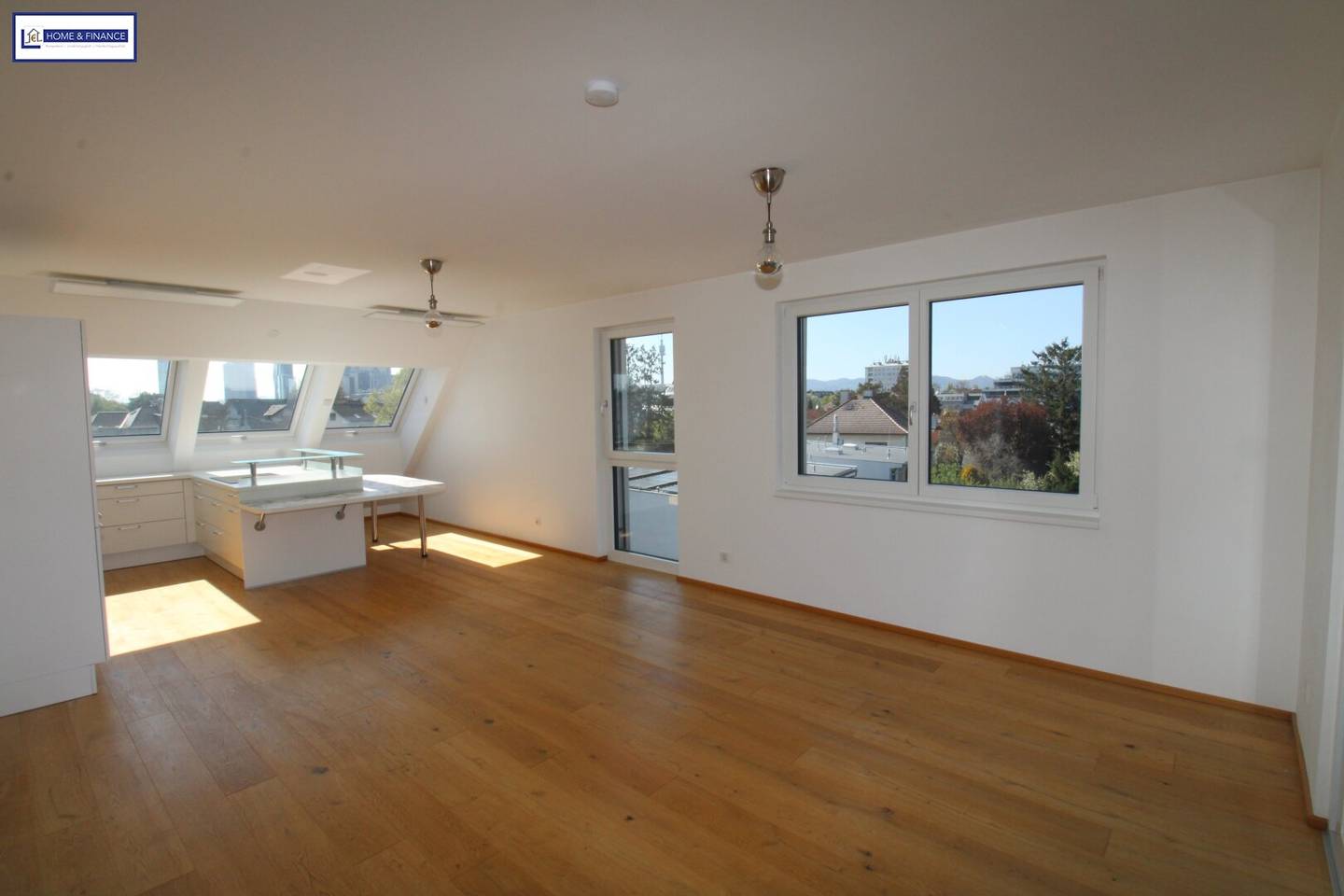 With the elevator directly into the penthouse with premium equipment