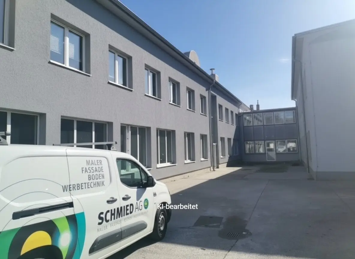 Vollsanierte Gewerbefläche 682m², für Produktion Stellplätze, LKW Einfahrt perfekt für Ihr Business!