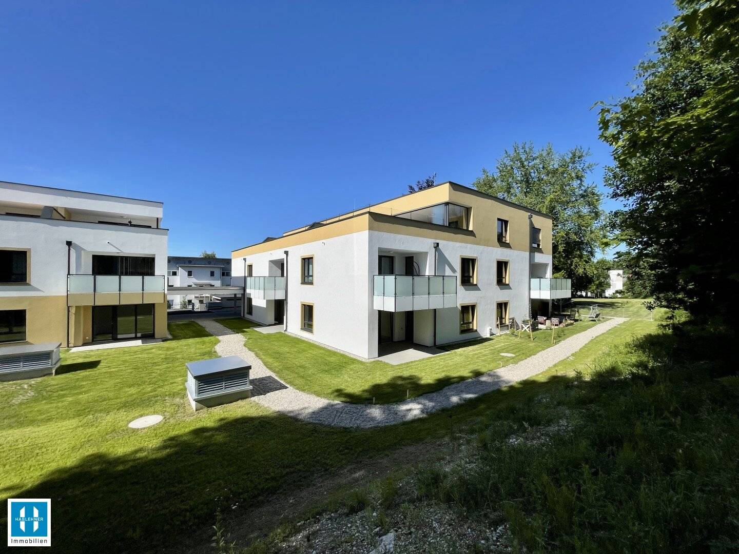 vermietete Anlegerwohnung beim Projekt RIED² -  Top B9  - gemütliche  53,34m² Wohnung mit Balkon und TG Parkplatz