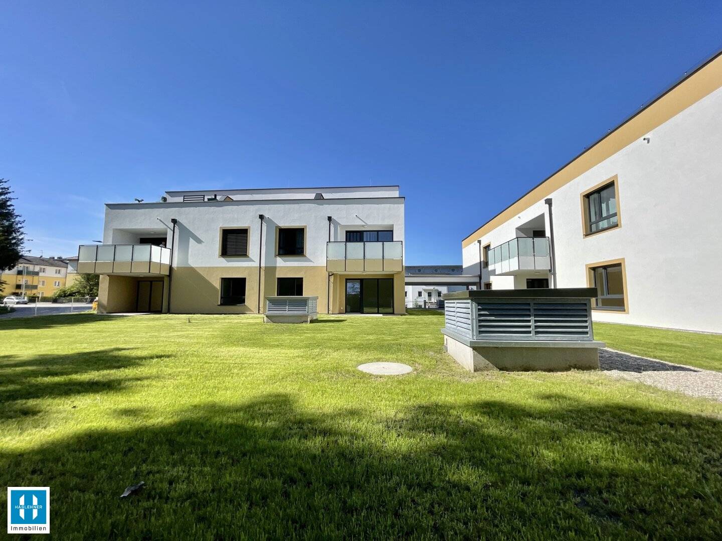 vermietete Anlegerwohnung beim Projekt RIED² -  Top B9  - gemütliche  53,34m² Wohnung mit Balkon und TG Parkplatz