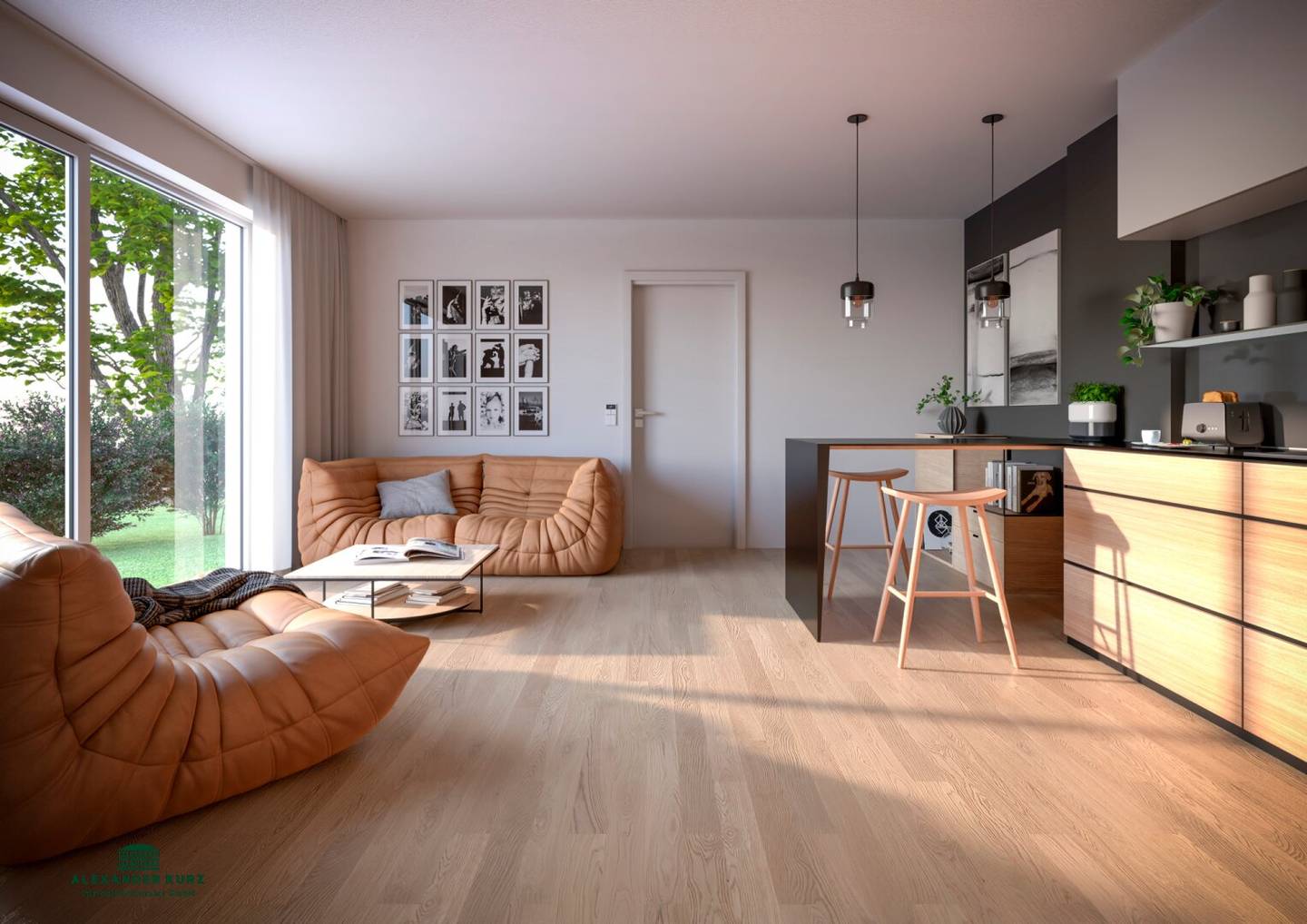 Modern garden and terrace apartments in Salzburg - Aigen