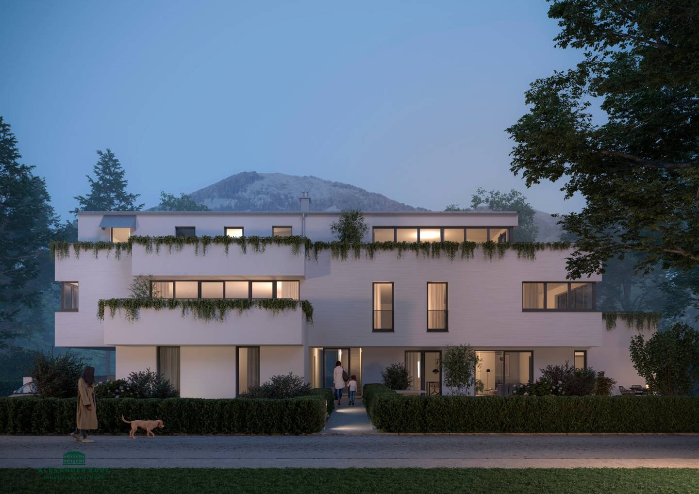 Modern garden and terrace apartments in Salzburg - Aigen