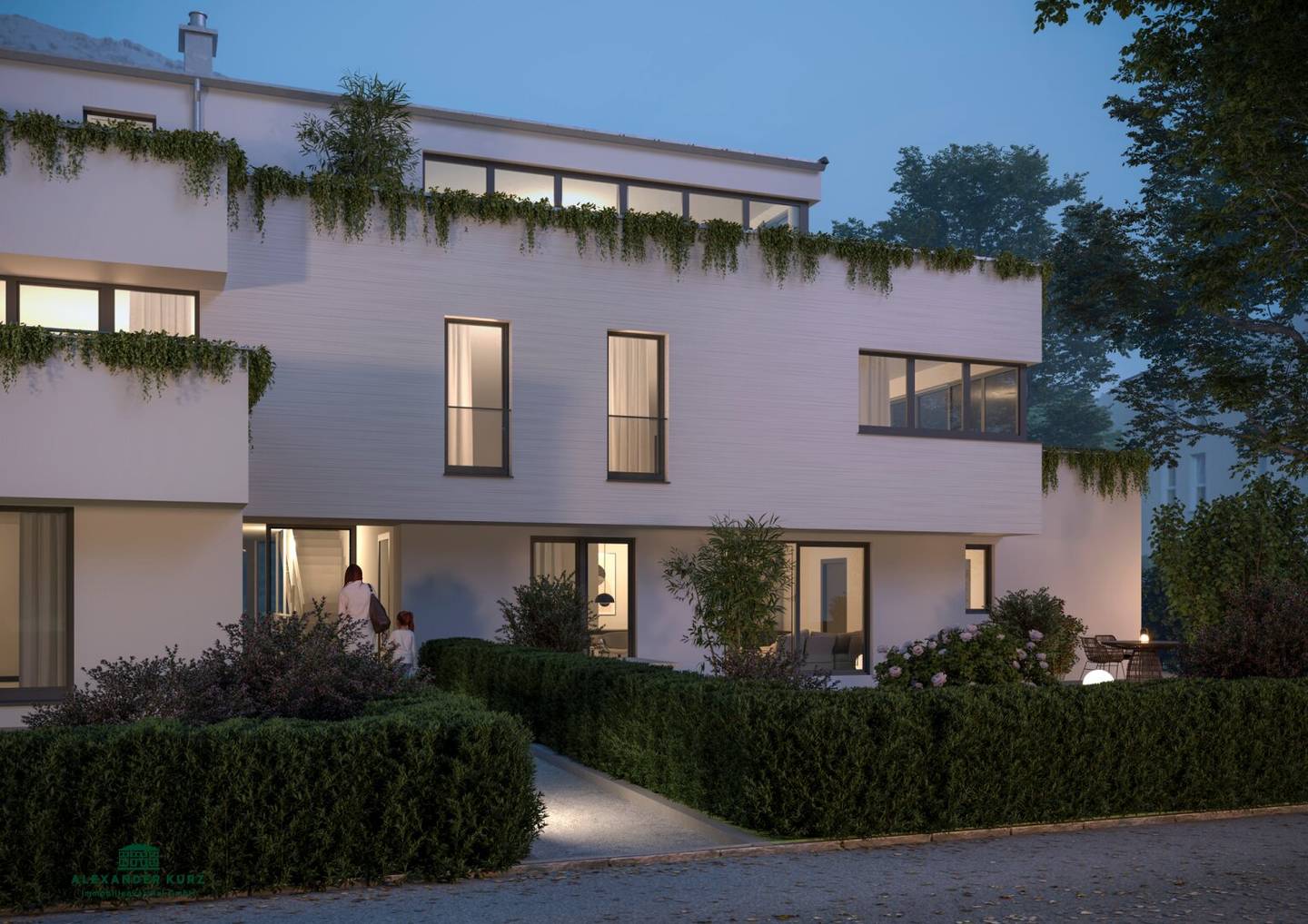 Modern garden and terrace apartments in Salzburg - Aigen