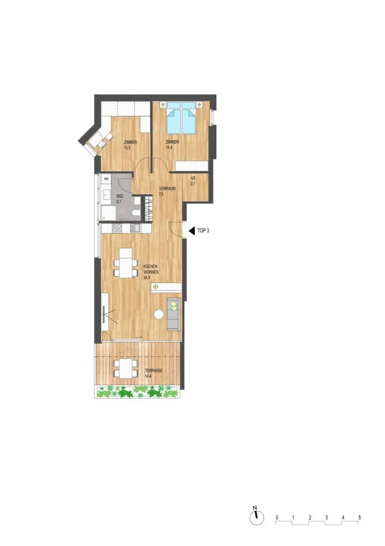 Floor plan 1
