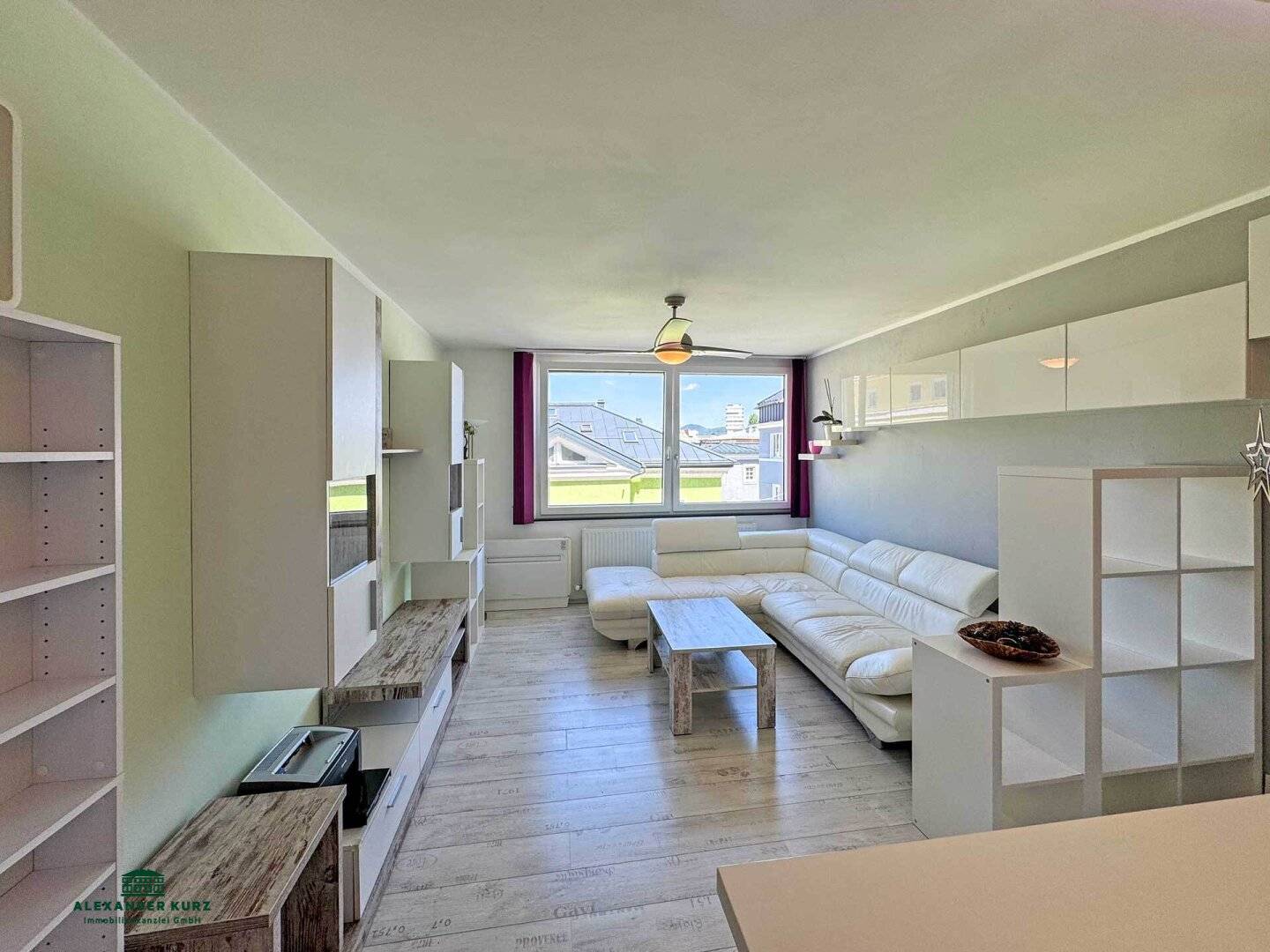 Centrally located 2-room apartment