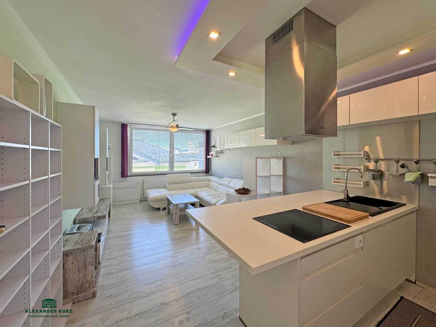 Centrally located 2-room apartment
