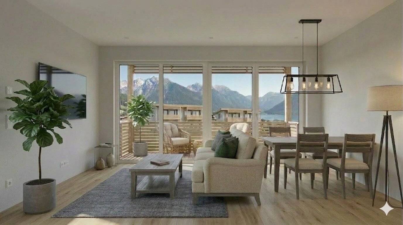 Achenkirch Top W6: Erstbezug mit Balkon