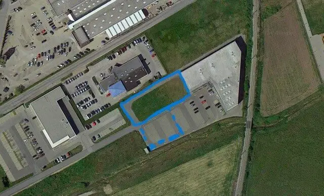 Baulandbetriebsgebiet im Gewerbegebiet Eisenstadt