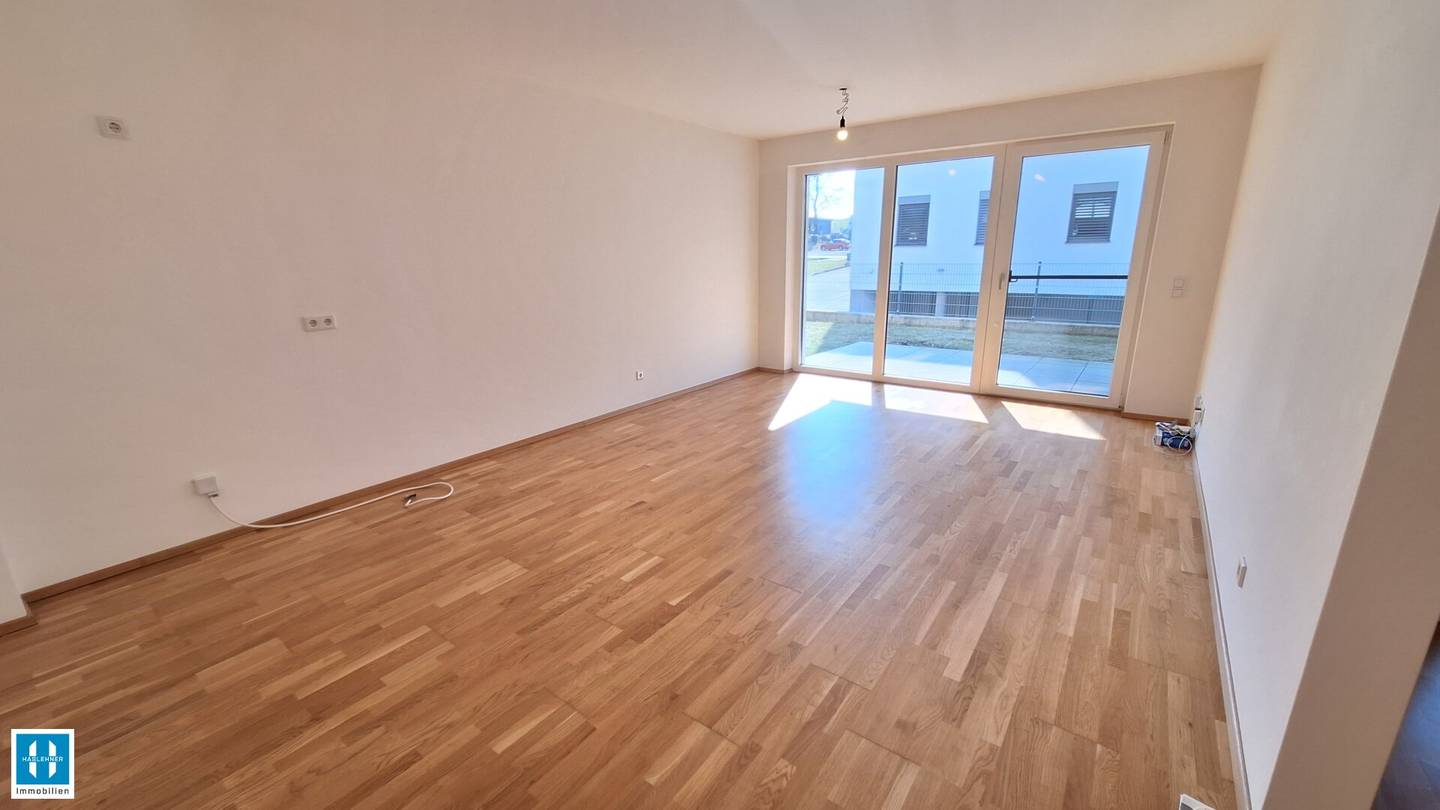 gemütliche 54m² Eigentumswohnung mit kleinem Eigengarten in Bruck/Peuerbach