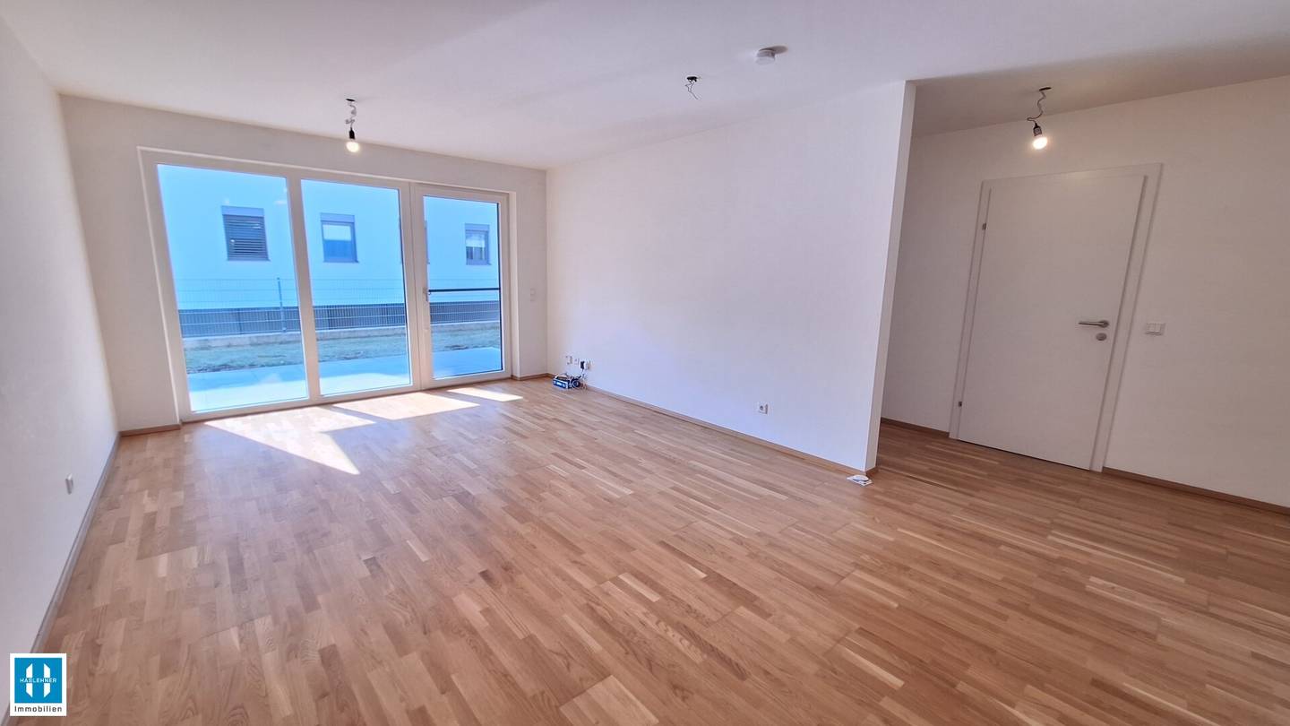 gemütliche 54m² Eigentumswohnung mit kleinem Eigengarten in Bruck/Peuerbach