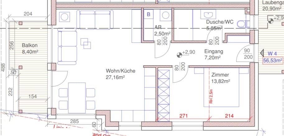 Achenkirch Top W4: Erstbezug mit Balkon