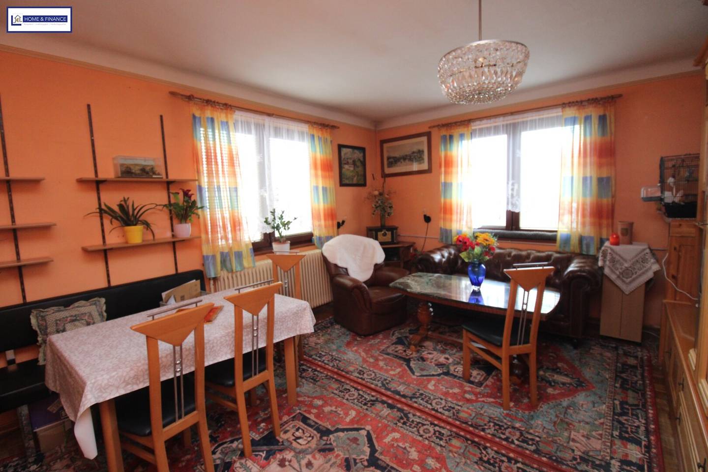 Bungalow mit großem Garten