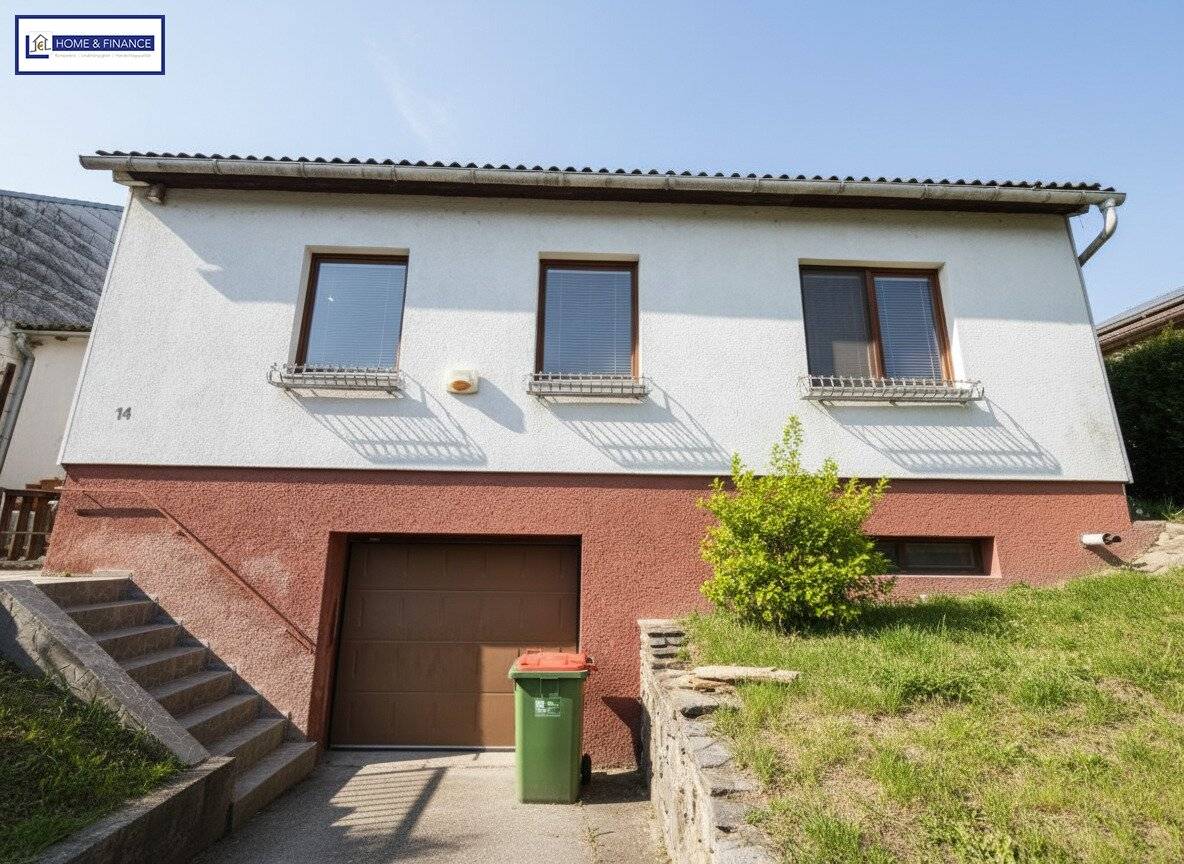 Bungalow mit großem Garten