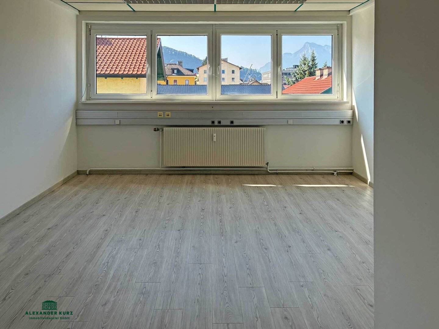 Helle 2-Raum-Büroeinheit in zentraler Salzburger Stadtlage