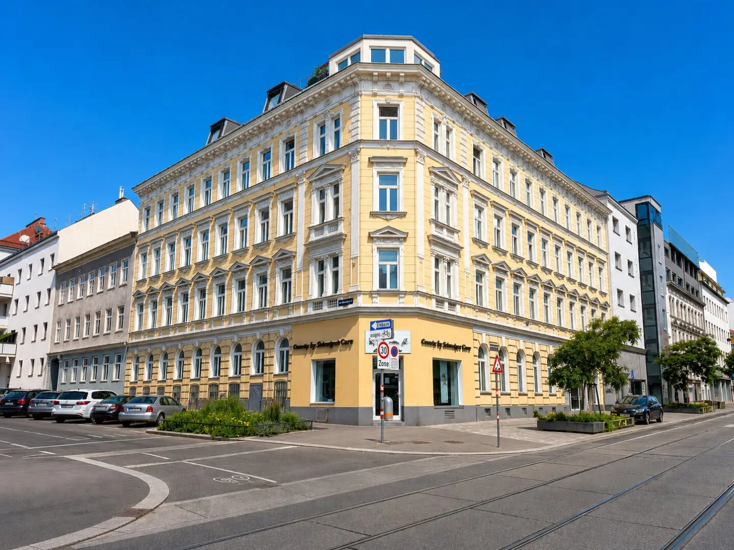 Modern 2-room first-occupancy apartment with elevator and bathroom with window in 1160 Vienna, 55m²