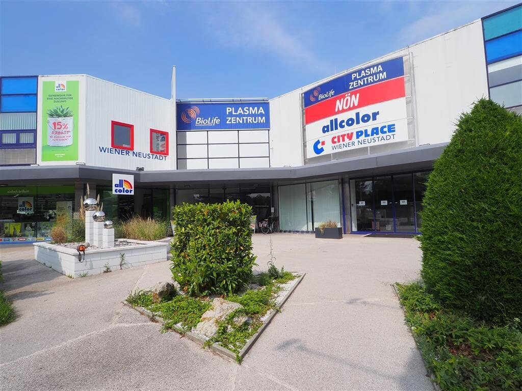 Modern commercial space in prime location - 112.89m²/office for rent in Wiener Neustadt