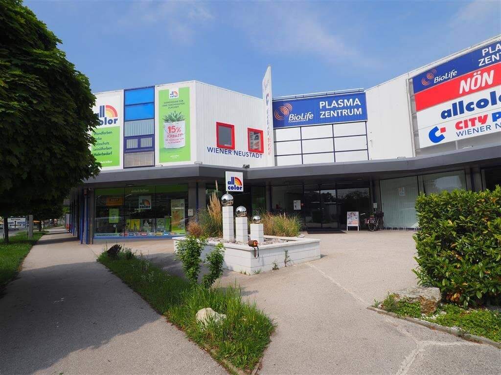 Modern commercial space in prime location - 112.89m²/office for rent in Wiener Neustadt