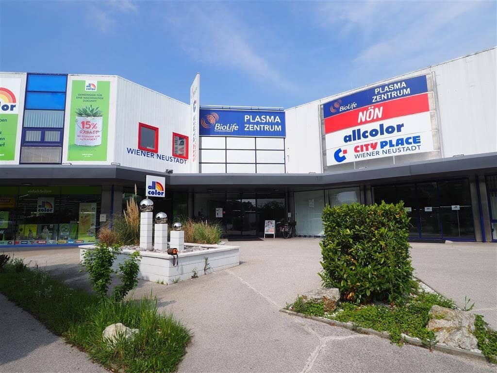 Modern commercial space in prime location - 112.89m²/office for rent in Wiener Neustadt