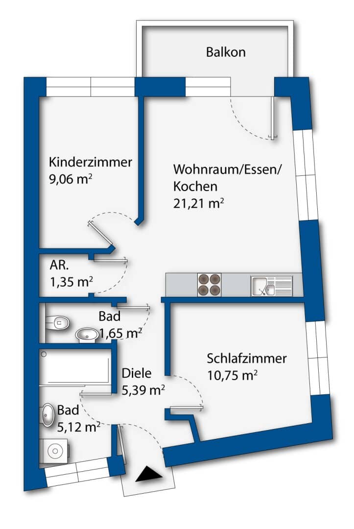 Floor plan 1