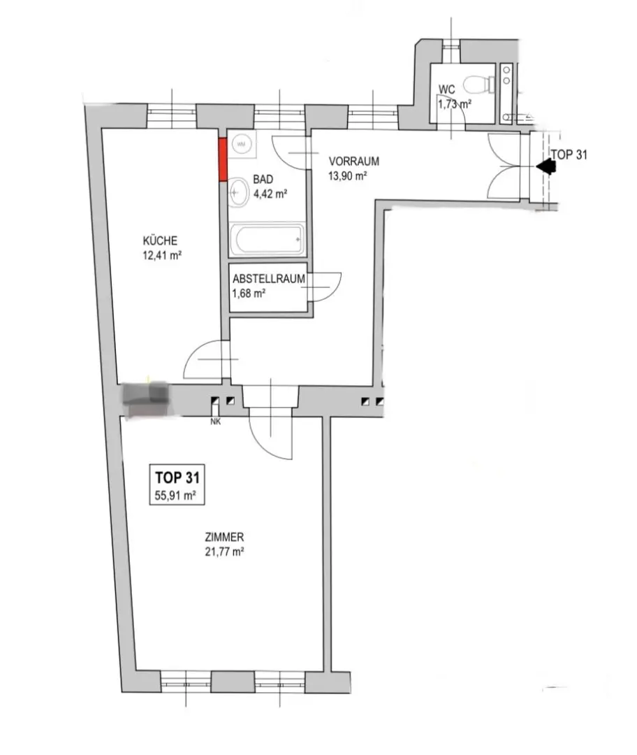 Grundriss 2
