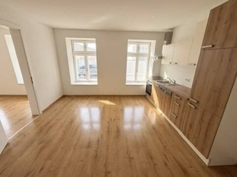Cozy two room apartment with underfloor heating in Bad Vöslau for rent