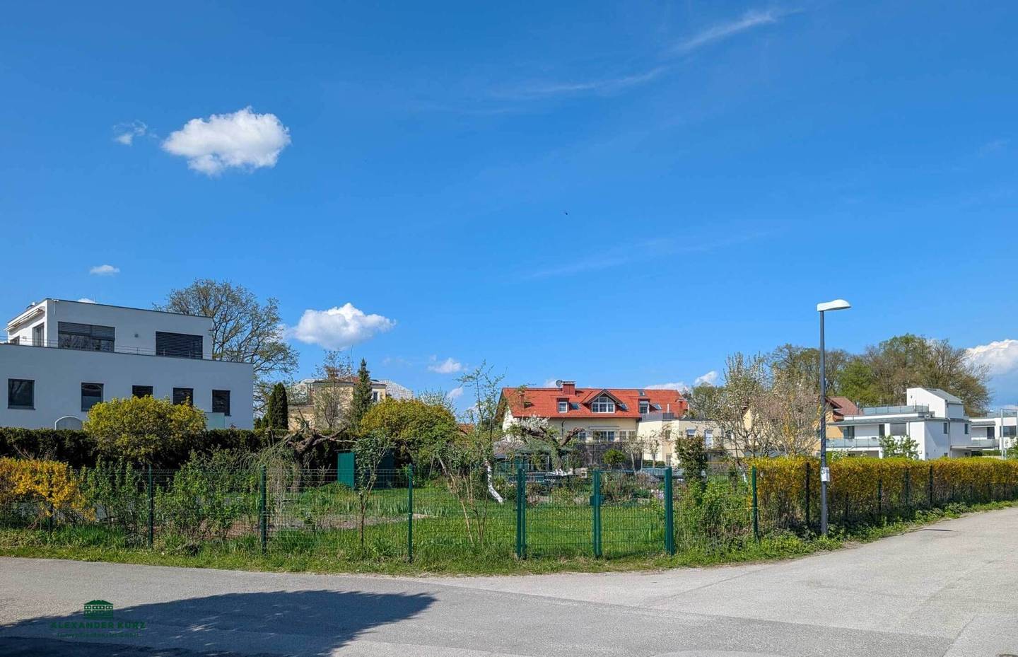 Exclusive building plot in the city of Salzburg
