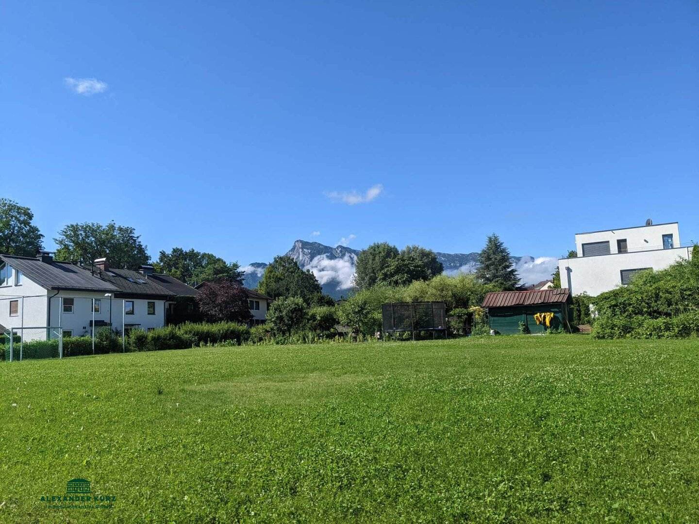 Exclusive building plot in the city of Salzburg