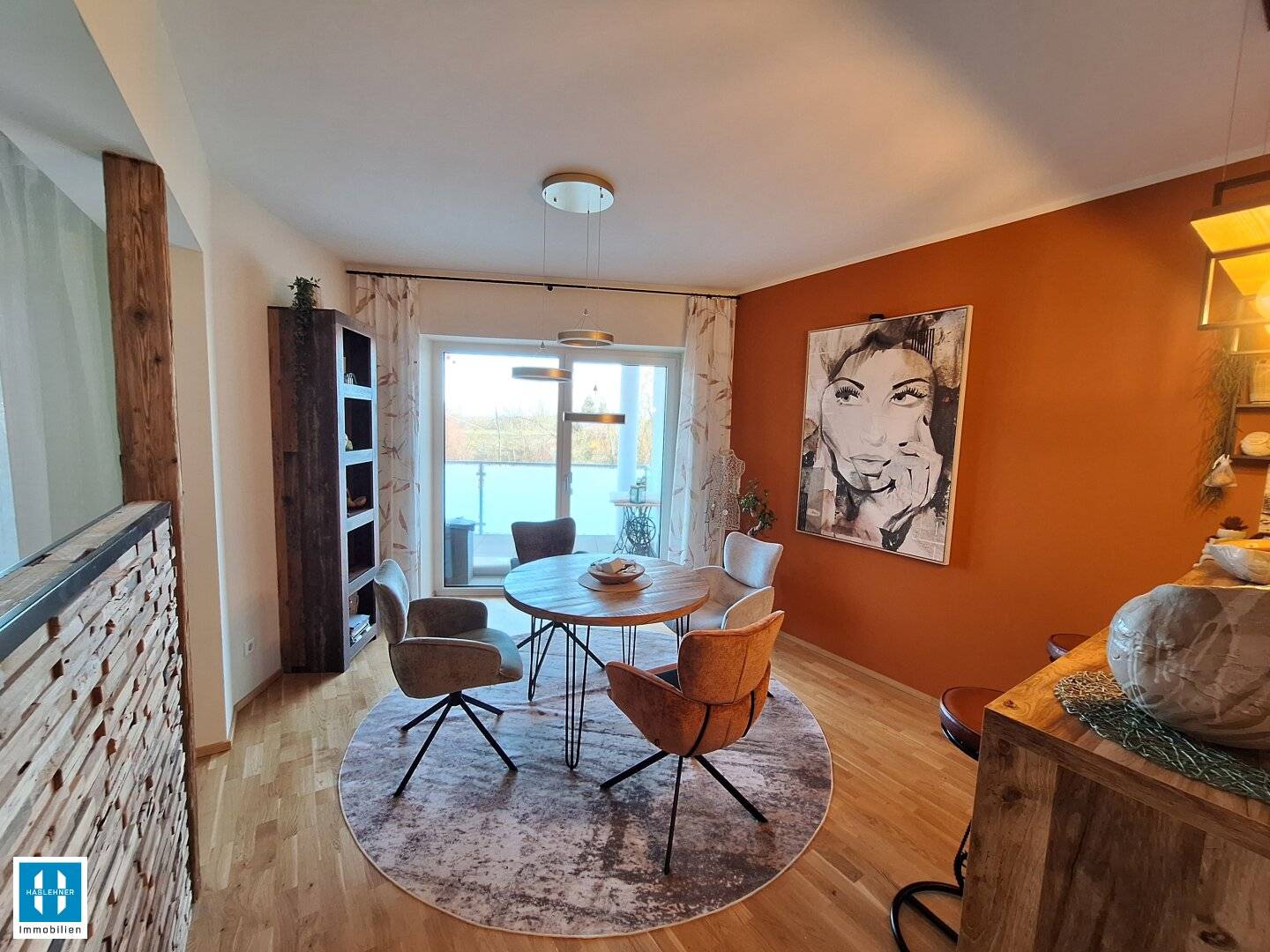 Wohnen mit Blick auf den Seerosenteich - schöne 65m² Wohnung in Pupping