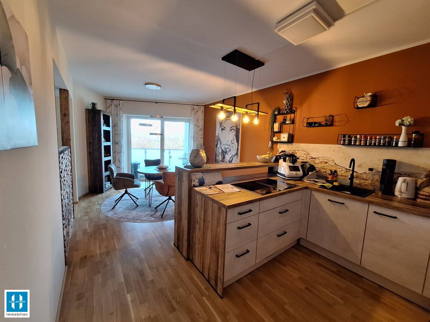 Wohnen mit Blick auf den Seerosenteich - schöne 65m² Wohnung in Pupping