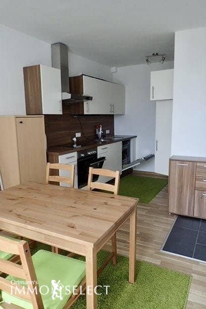 Modern apartment with terrace in central location, perfect for investors