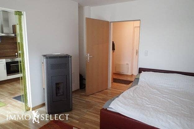 Modern apartment with terrace in central location, perfect for investors