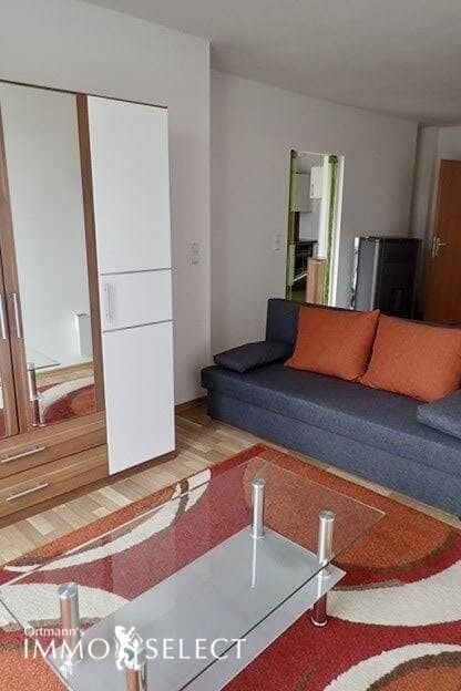 Modern apartment with terrace in central location, perfect for investors