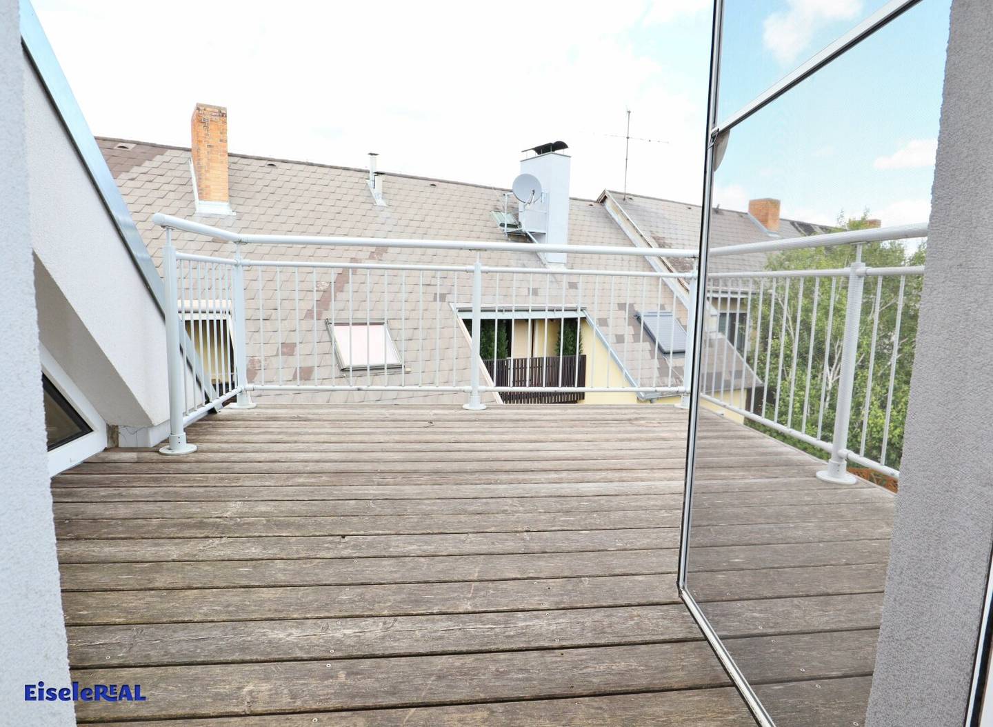 3 Zimmer - Terrasse - Top 11 – befristet vermietet
