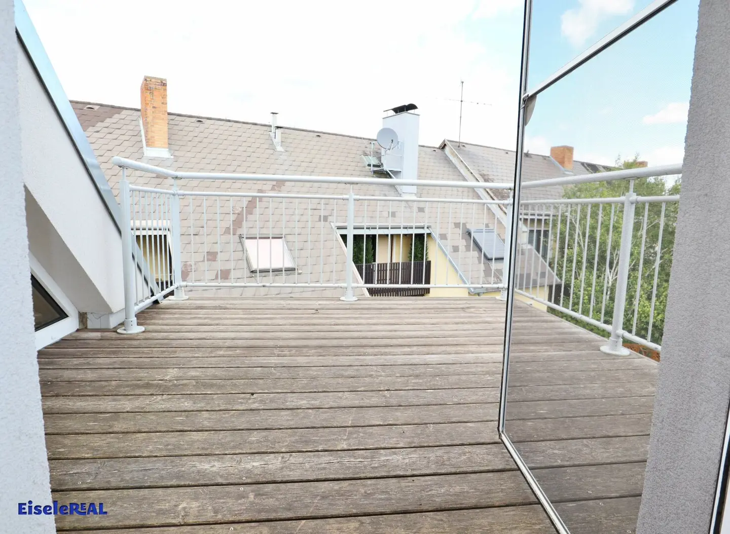 3 Zimmer - Terrasse - Top 11 – befristet vermietet