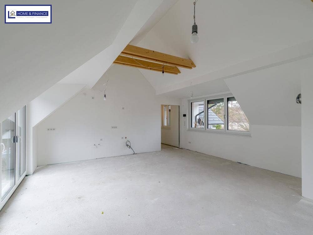 3 Balkone, eine Terrasse und Eigengarten im Erdgeschoss!