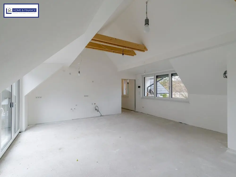 3 Balkone, eine Terrasse und Eigengarten im Erdgeschoss!