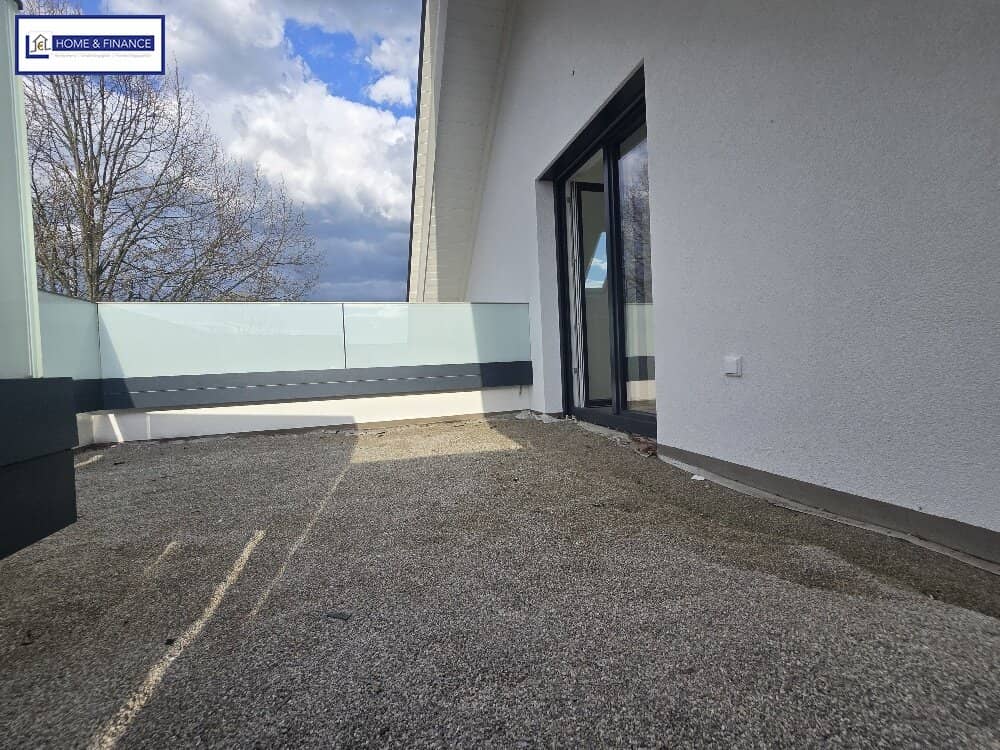 3 Balkone, eine Terrasse und Eigengarten im Erdgeschoss!