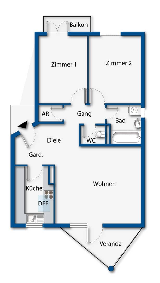 Grundriss 1