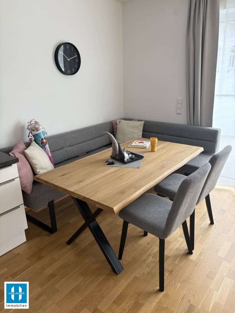 neuwertige Eigentumswohnung mit Kinderzimmer und Carportstellplatz - Pupping/Leumühle