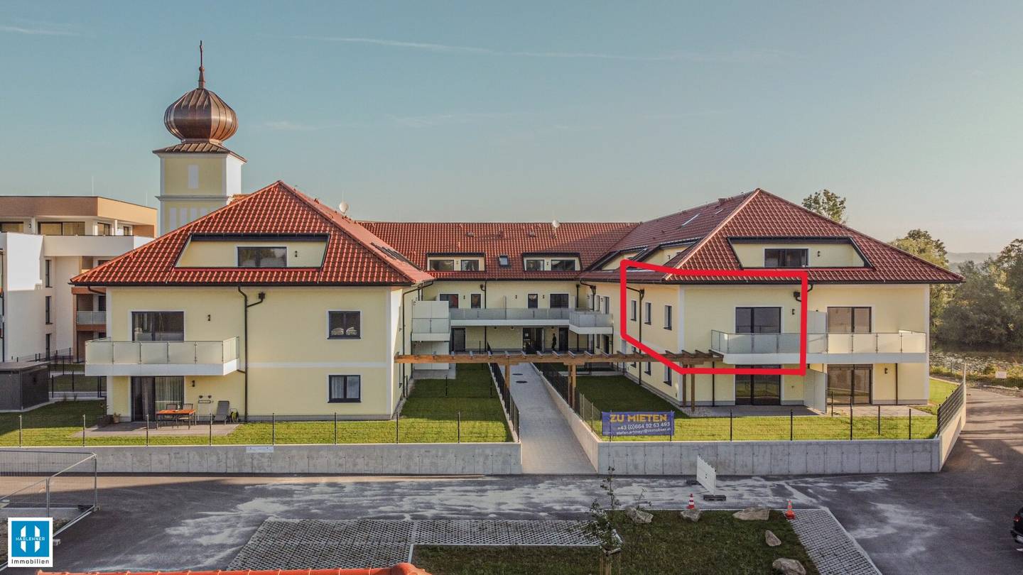neuwertige Eigentumswohnung mit Kinderzimmer und Carportstellplatz - Pupping/Leumühle