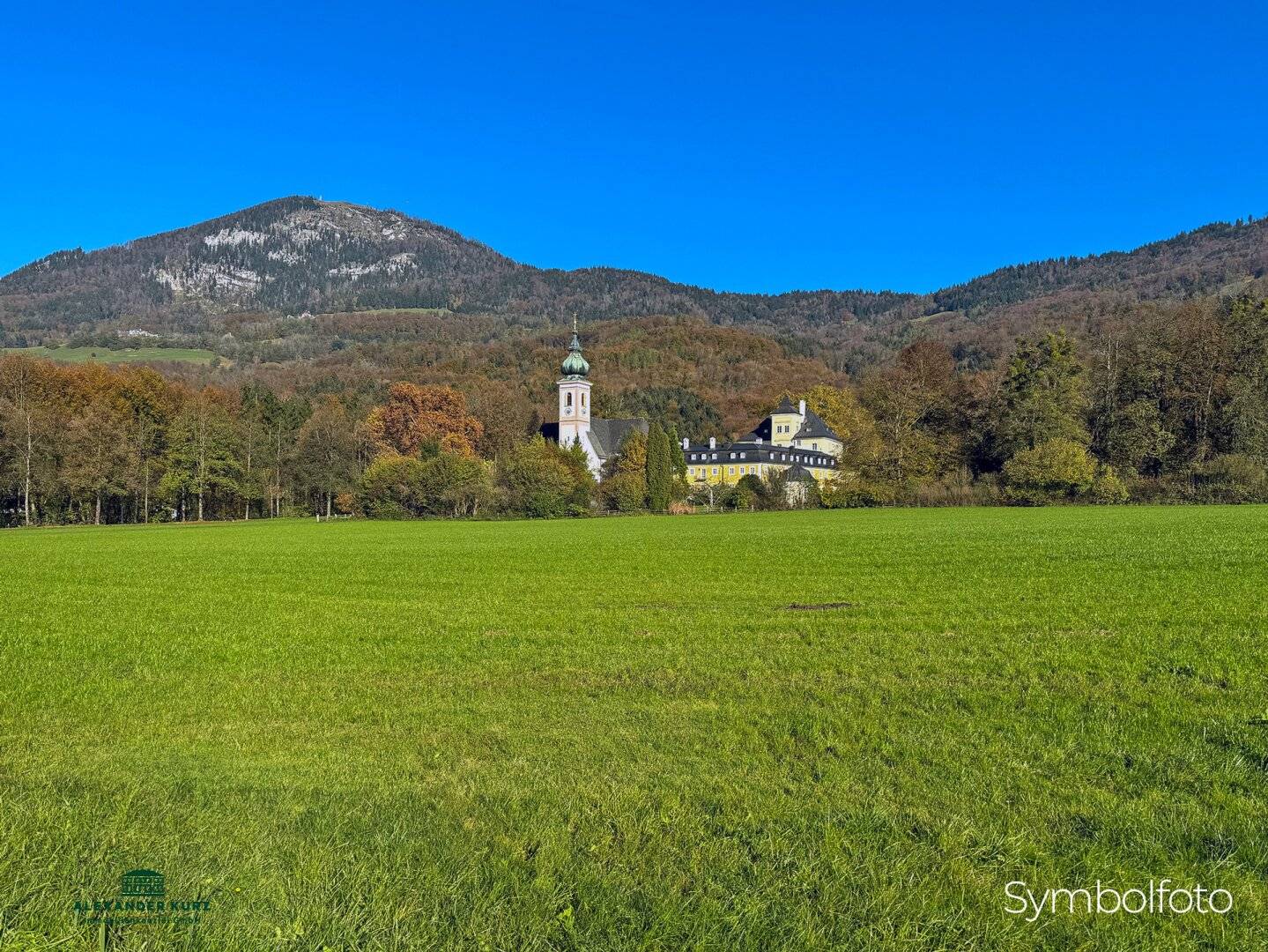 Dream plot with existing property in Aigen